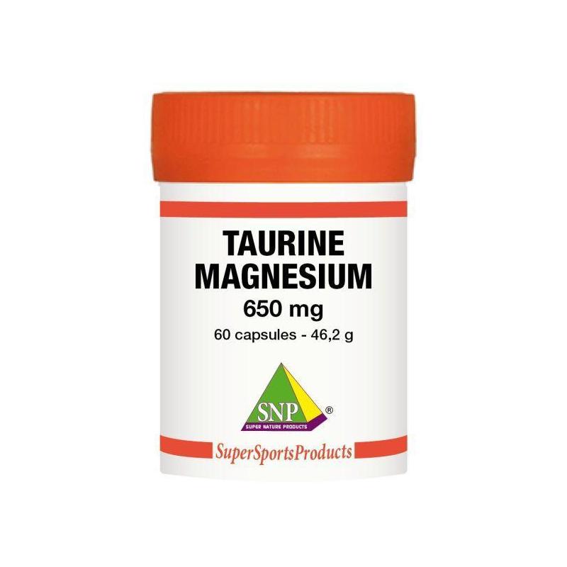 Taurine 325 mg Magnesium 325 mg - PuurOverig vitaminen/mineralen8718591421723