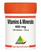 Vitamins minerals complexOverig vitaminen/mineralen8718591421853