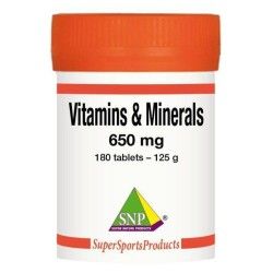 Maximum multi vitaminenOverig vitaminen/mineralen8715066432000