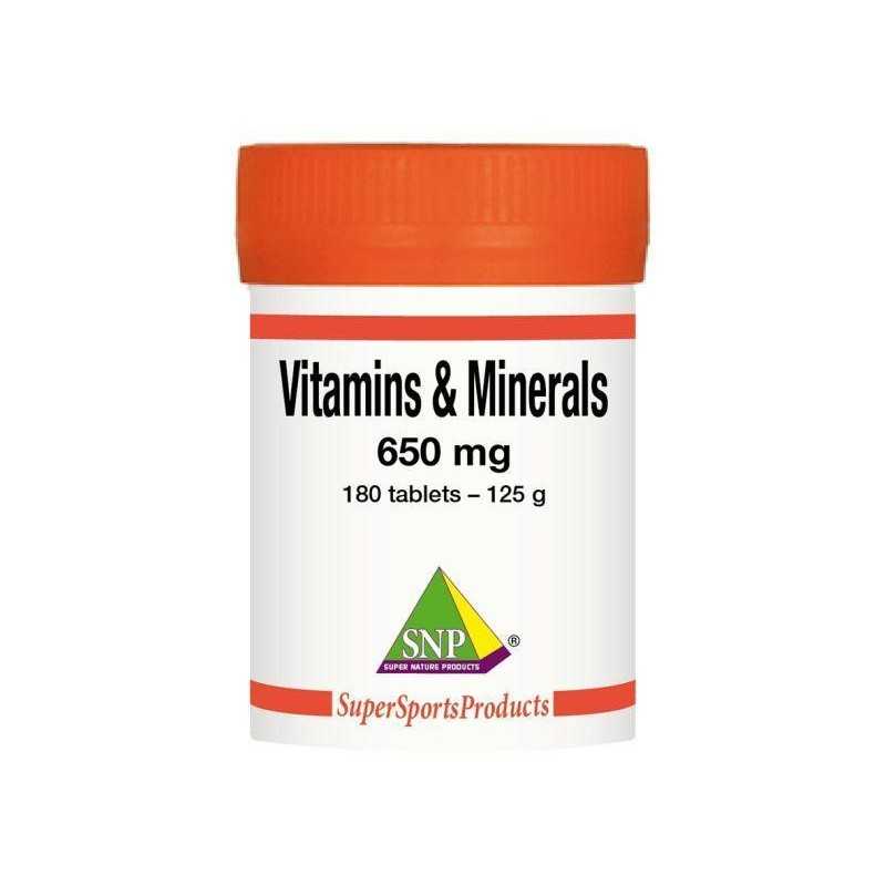 Vitamins minerals complexOverig vitaminen/mineralen8718591421853