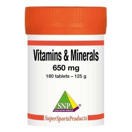 Vitamins minerals complexOverig vitaminen/mineralen8718591421853