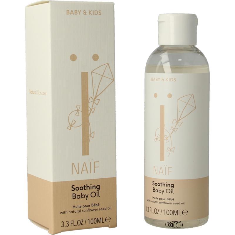 Baby & kids soothing baby oilBaby/peuter verzorgend8717953117342