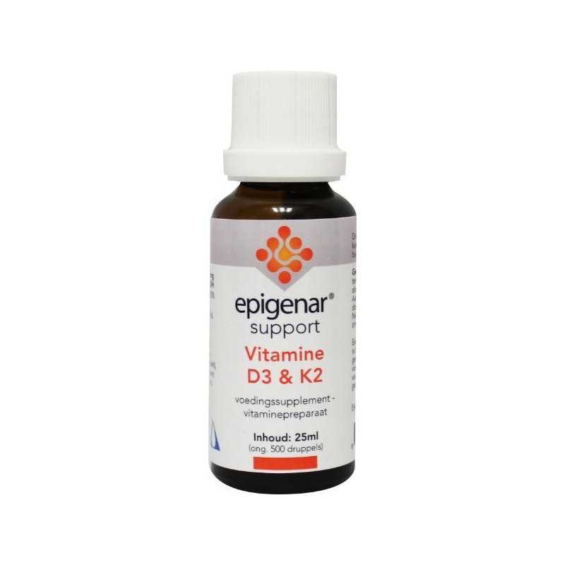 Vitamine D3 & K2Overig gezondheidsproducten8713286019476