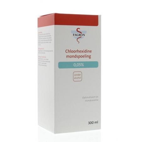 Chloorhexidine mondspoeling 0.05%Overig gezondheidsproducten8717564021533