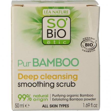 Bamboo scrubBad/douche3517360019803