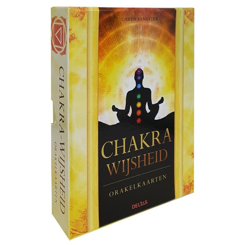 Chakra wijsheid boek en orakelkaartenBoeken/folders9789044739503