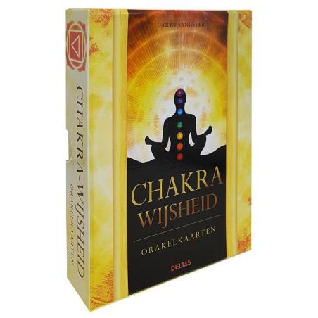 Chakra wijsheid boek en orakelkaartenBoeken/folders9789044739503