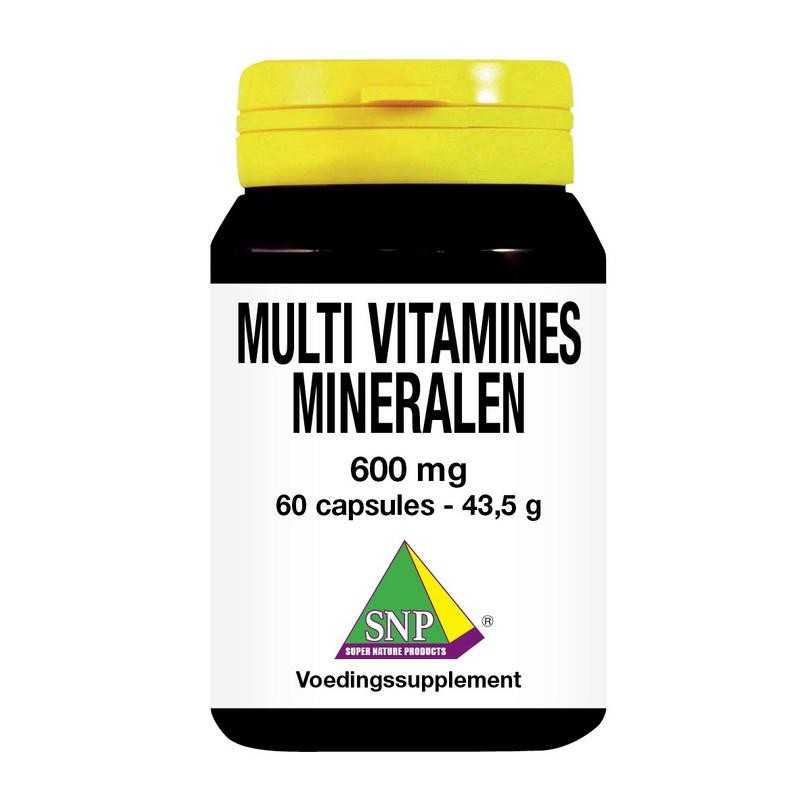 Multi vitamines mineralenOverig vitaminen/mineralen8718591426629