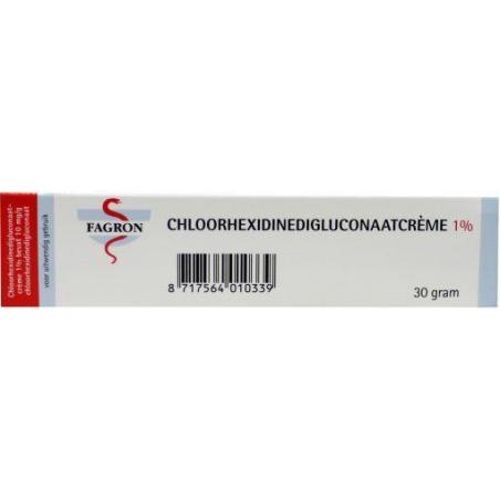 Chloorhexidinegluconaatcreme 1%Overig huishoudelijk8717564010339