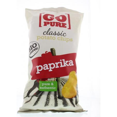 Chips paprika bioZoutjes/chips8718781200251