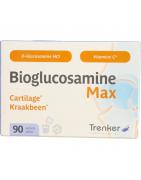 Bioglucosamine 1250 mg maxOverig vitaminen/mineralen5425003040870