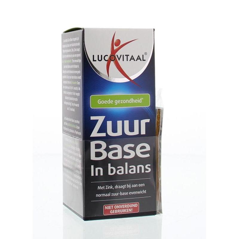 Zuurbase druppelsOverig gezondheidsproducten8713713039114