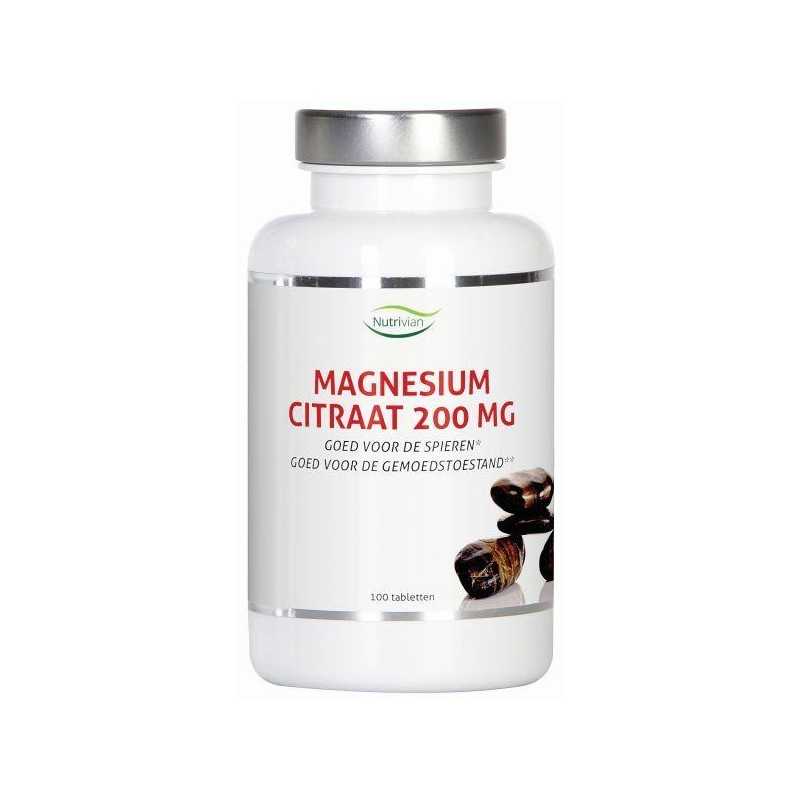 Magnesium citraat 200 mgMineralen enkel8718836390692