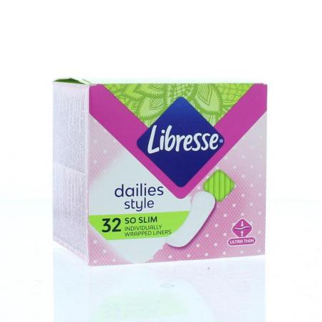 Inlegkruisjes so slimDamesverband/tampons7322540083934