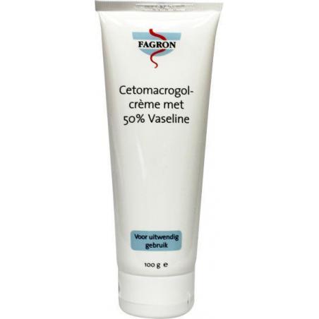 Cetomacrogol creme 50% vaselineOverig lichaam8717564009968