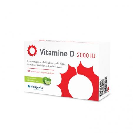 Vitamine D 2000IUVitamine enkel5400433181065