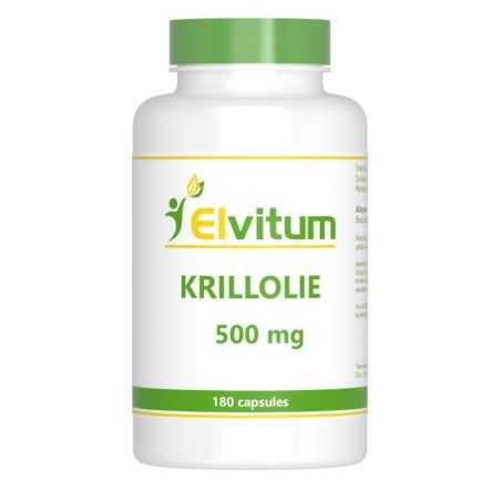 Krill olie 500mgOverig gezondheidsproducten8718421581849