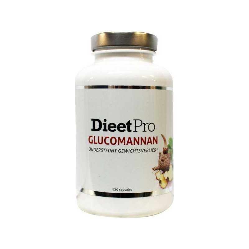 GlucomannanSlank/dieet voedingssupplement8718836390579