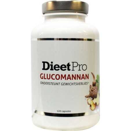 GlucomannanSlank/dieet voedingssupplement8718836390579