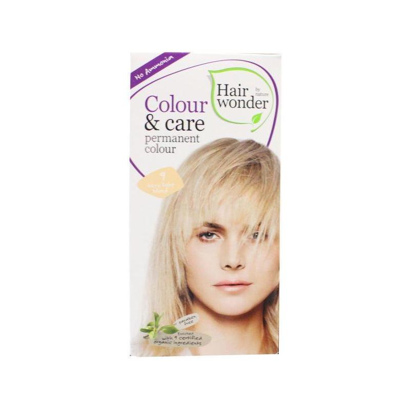 Colour & Care very light blond 9Haarkleuring8710267120138