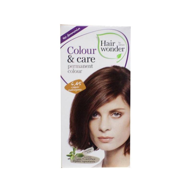 Colour & Care dark copper mahogany 6.45Haarkleuring8710267120145