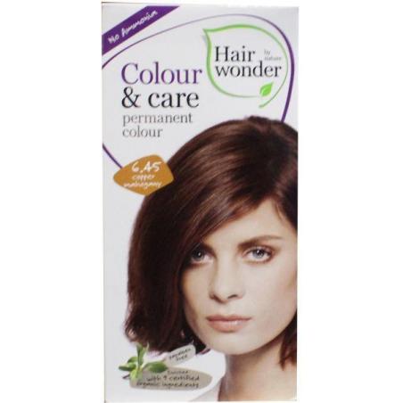 Colour & Care dark copper mahogany 6.45Haarkleuring8710267120145