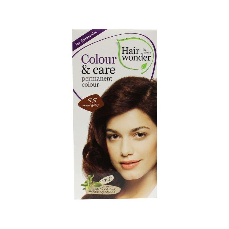 Colour & Care mahogany 5.5Haarkleuring8710267120152