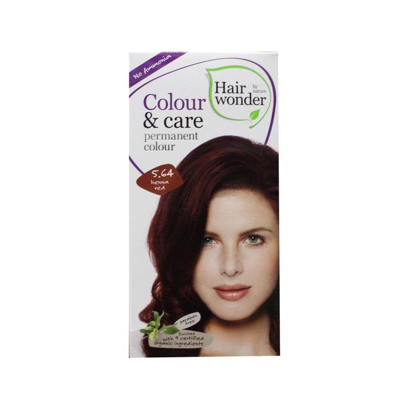 Colour & Care henna red 5.64Haarkleuring8710267120169