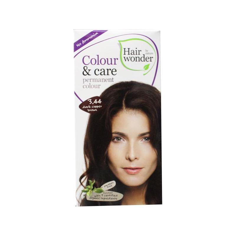 Colour & Care dark copper brown 3.44Haarkleuring8710267120176