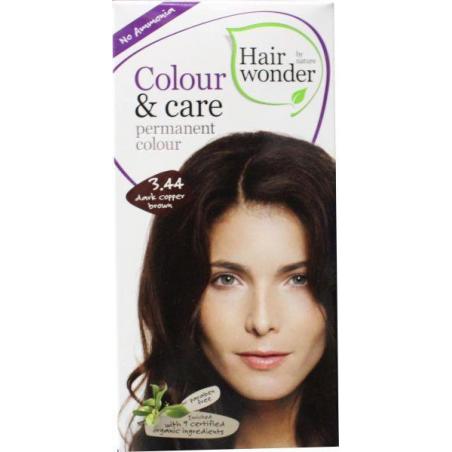 Colour & Care dark copper brown 3.44Haarkleuring8710267120176