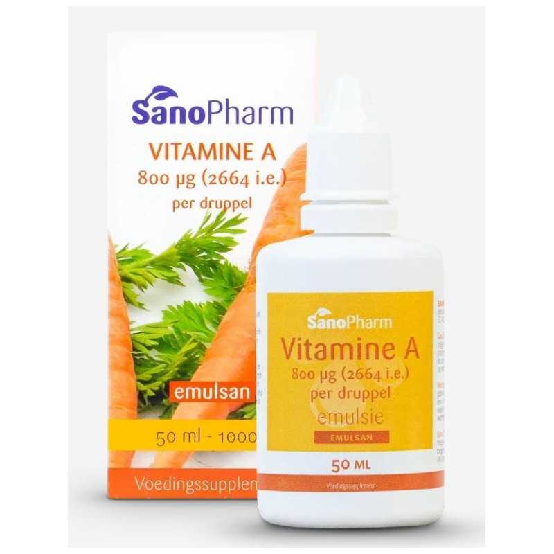 Vitamine A EmulsanOverig gezondheidsproducten8718347172329