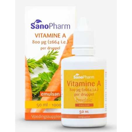 Vitamine A EmulsanOverig gezondheidsproducten8718347172329