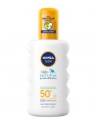 Sun protect & sensitive child spray SPF50In de zon4005900119773