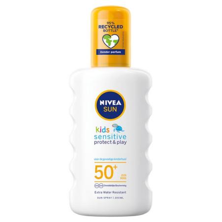 Sun protect & sensitive child spray SPF50In de zon4005900119773