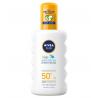 Sun protect & sensitive child spray SPF50In de zon4005900119773