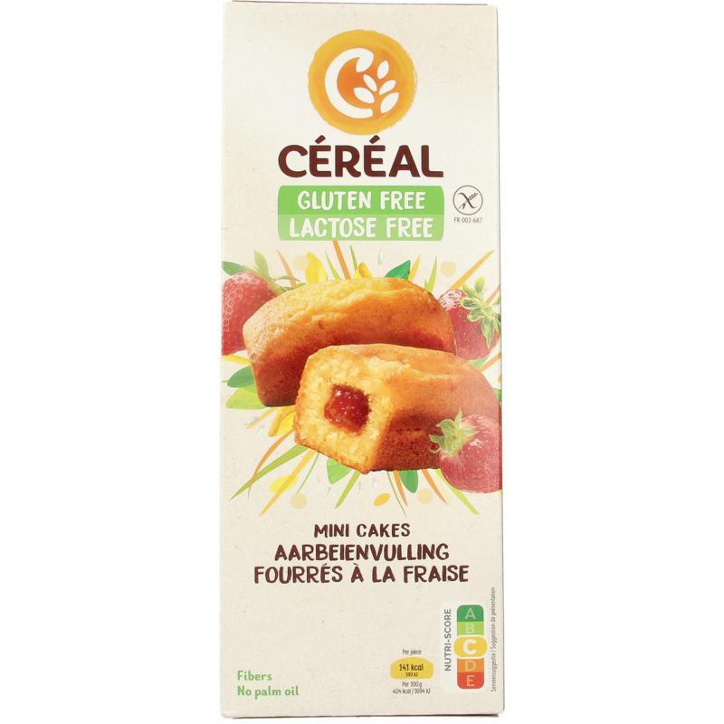 Aardbei cakeje glutenvrijKoek5410063026605