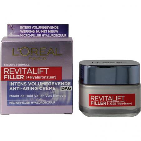 Revitalift filler dagcremeDagverzorging3600522892434