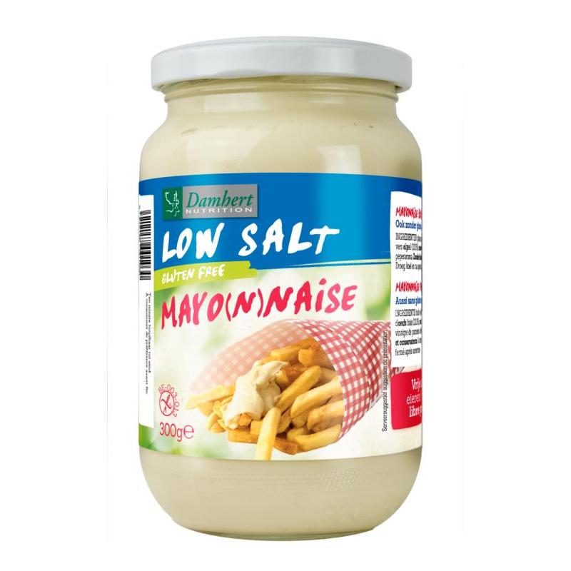 Mayonaise natriumarm glutenvrijVoeding5412158001030