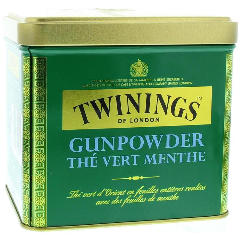 Gunpowder blik mintKoffie/thee5055953900285