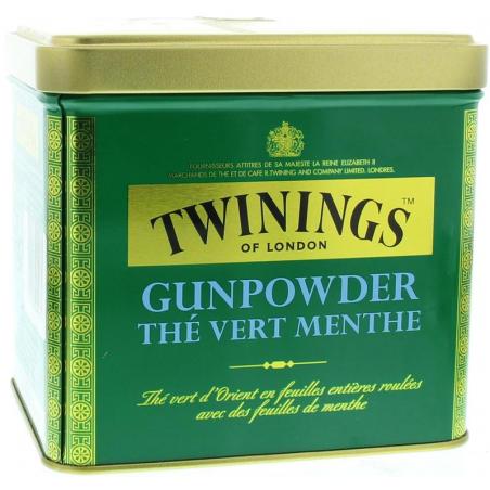 Gunpowder blik mintKoffie/thee5055953900285