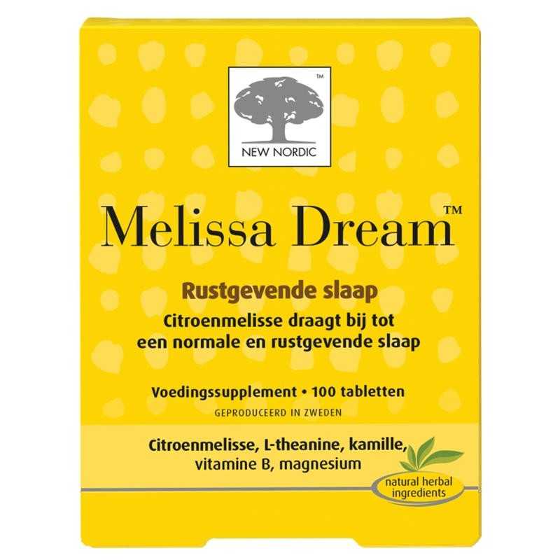 Melissa dreamOverig gezondheidsproducten5021807313006