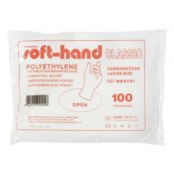 Peha soft nitryl poedervrij handschoen maat XSHandschoenen4049500743983