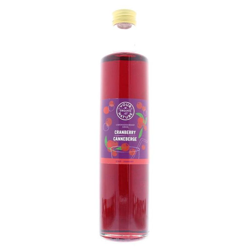 Cranberry siroop bioVoeding8711521925032