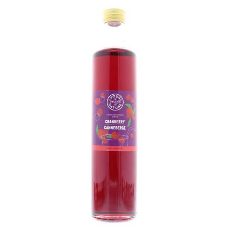 Cranberry siroop bioVoeding8711521925032