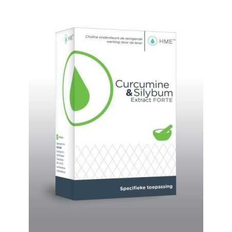 Curcuma & silybum extra forteOverig gezondheidsproducten8716843000863