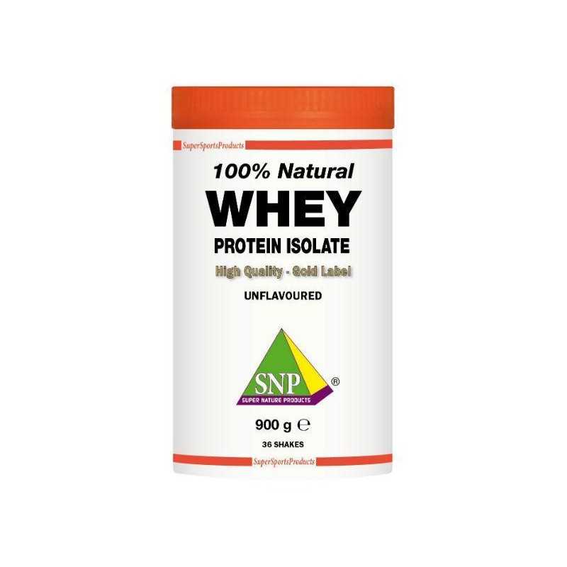 Whey proteine isolate 100% naturalOverig sport8718591421716