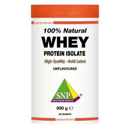 Whey proteine isolate 100% naturalOverig sport8718591421716