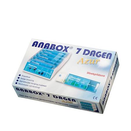 Anabox 7 dagen azuurHulpmiddelen4260041531512