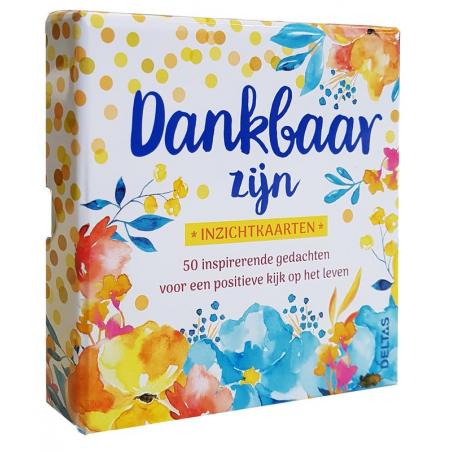 Dankbaar zijn - inzichtkaartenBoeken/folders9789044759174