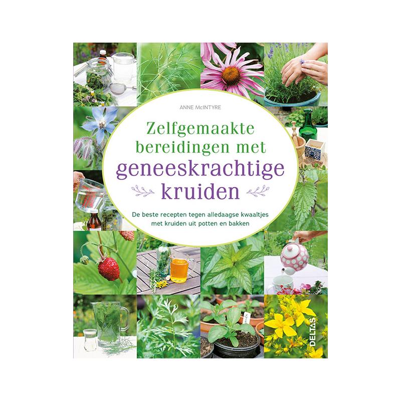 Zelfgemaakte bereidingen met geneeskr kruidenBoeken/folders9789044760057